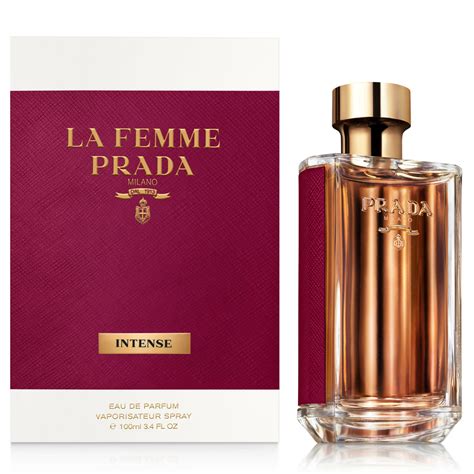 prada perfume la femme review|discount perfume prada la intense.